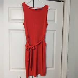 Banana Republic - Size 6 Red / Pink Dress